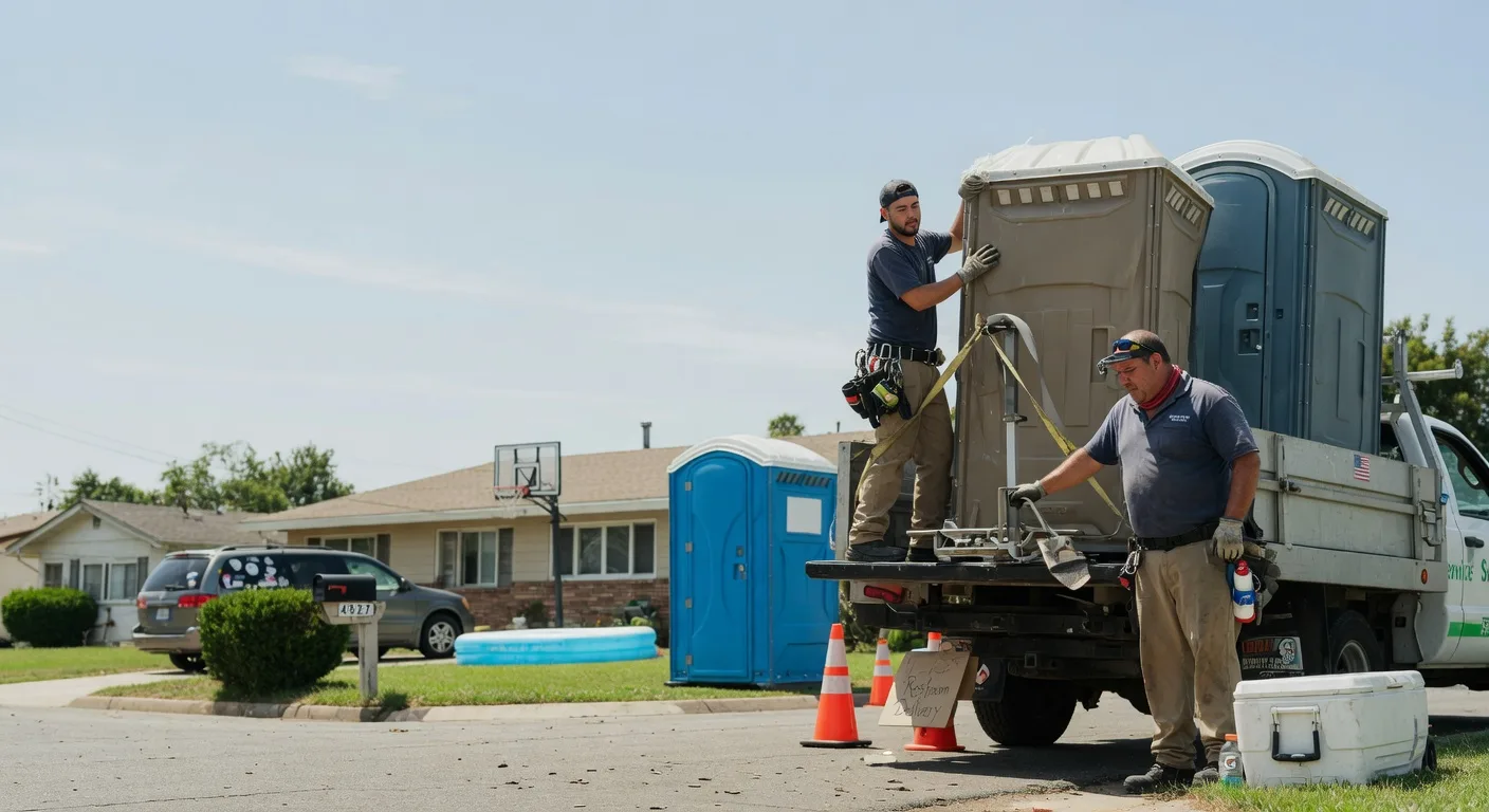Porta Potty Rental in Pep, TX near me